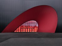 城市概念展覽廳室內空間展示效果-1530-02