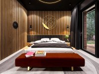現(xiàn)代風格別墅室內裝修裝飾效果展示-1066-08