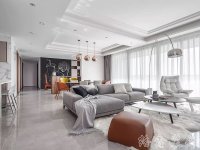 混搭風格家居裝修裝飾室內設計效果-A609-1