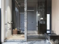 現(xiàn)代風格家居裝修裝飾室內設計效果-A8019-6