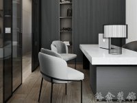 現(xiàn)代風格家居裝修裝飾室內(nèi)設計效果-A8028-3