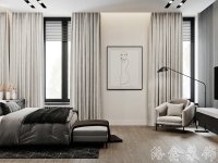 現(xiàn)代風格家居裝修裝飾室內(nèi)設計效果-A8028-5