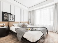 現(xiàn)代風格家居裝修裝飾室內(nèi)設計效果-A8106-6