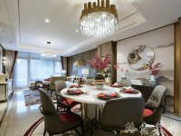 新中式風格家居裝修裝飾室內(nèi)設(shè)計效果-G625-6